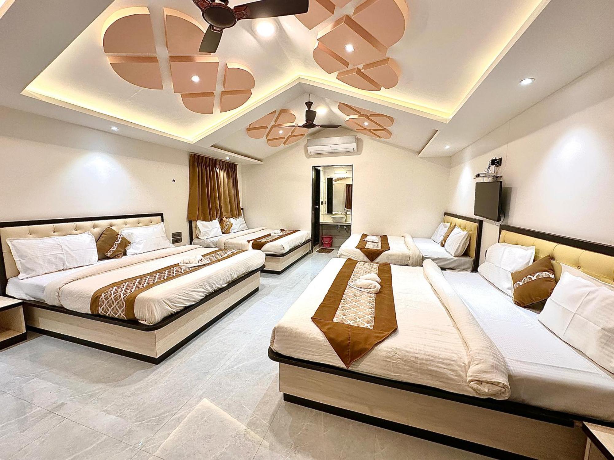Hollywood Palace Resort Panchgani Exterior foto